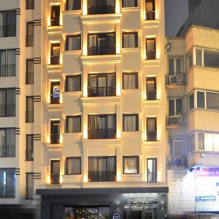 Celine Hotel Taxim Istanboel Buitenkant foto