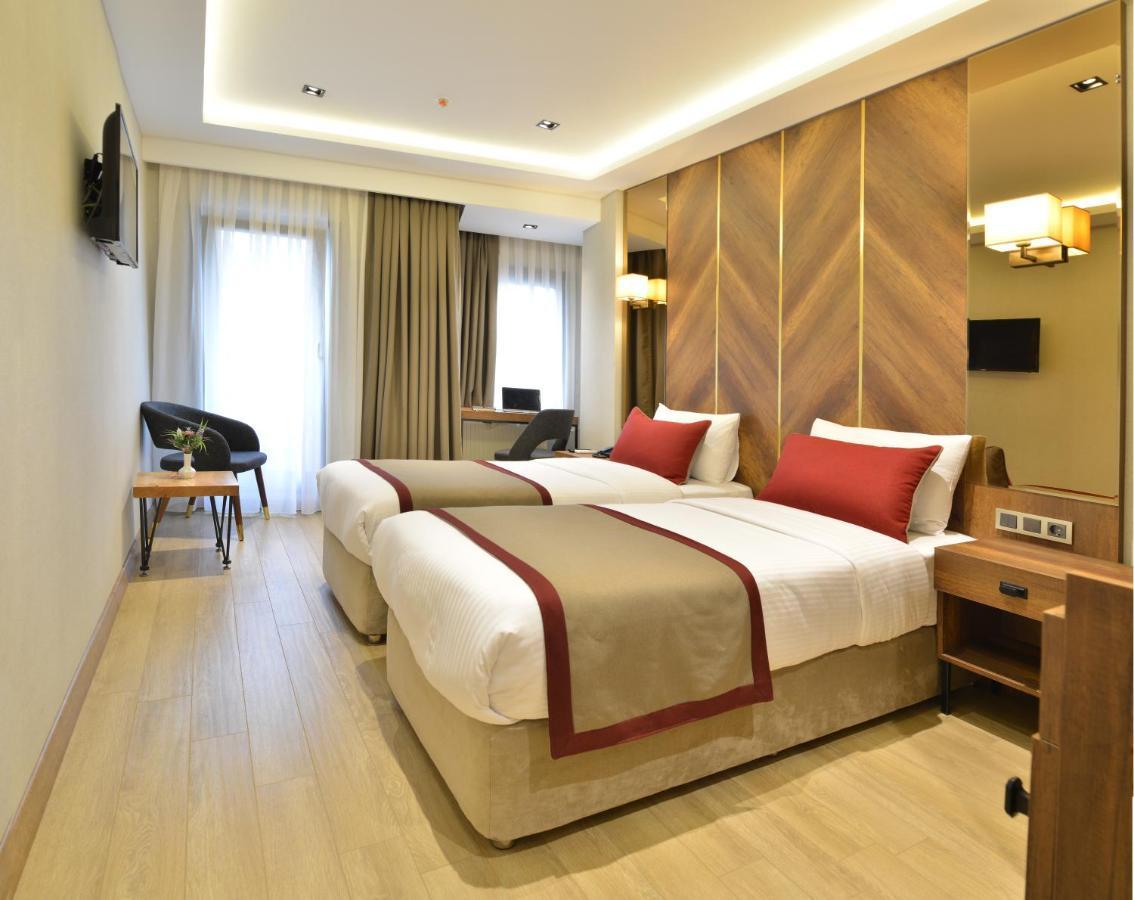 Celine Hotel Taxim Istanboel Buitenkant foto