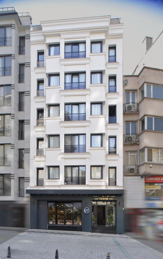 Celine Hotel Taxim Istanboel Buitenkant foto