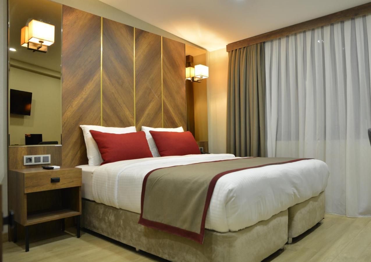 Celine Hotel Taxim Istanboel Buitenkant foto