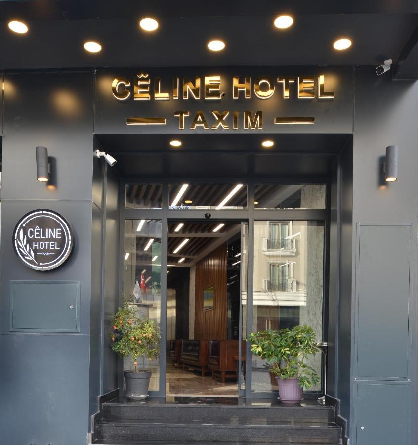 Celine Hotel Taxim Istanboel Buitenkant foto
