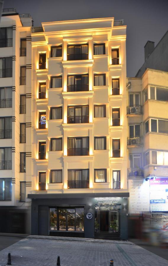 Celine Hotel Taxim Istanboel Buitenkant foto