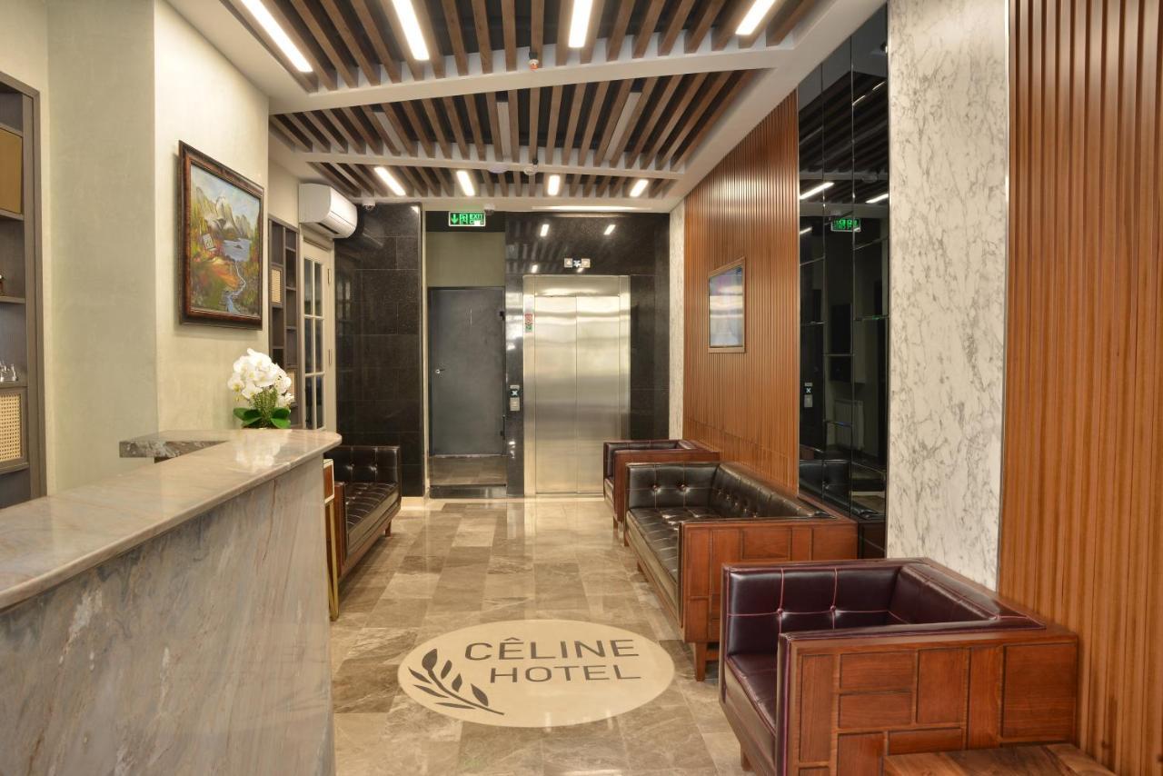 Celine Hotel Taxim Istanboel Buitenkant foto