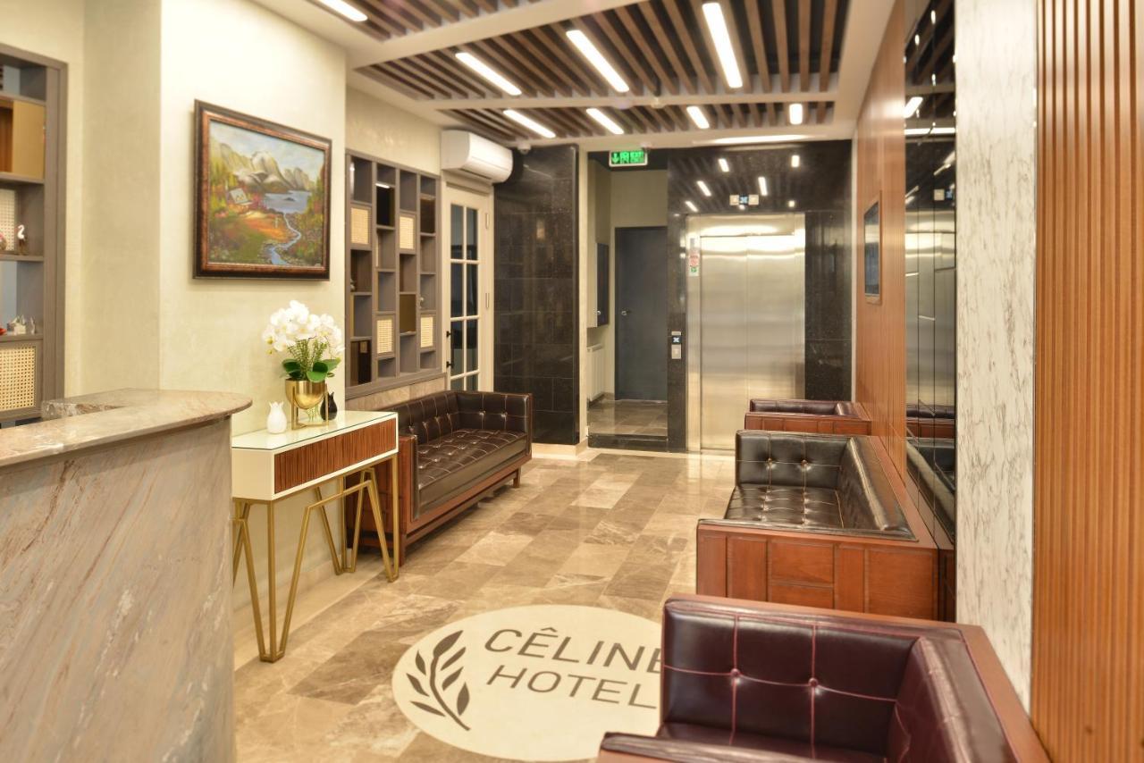 Celine Hotel Taxim Istanboel Buitenkant foto