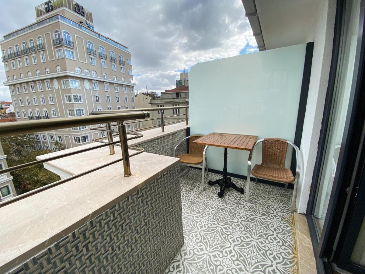 Celine Hotel Taxim Istanboel Buitenkant foto