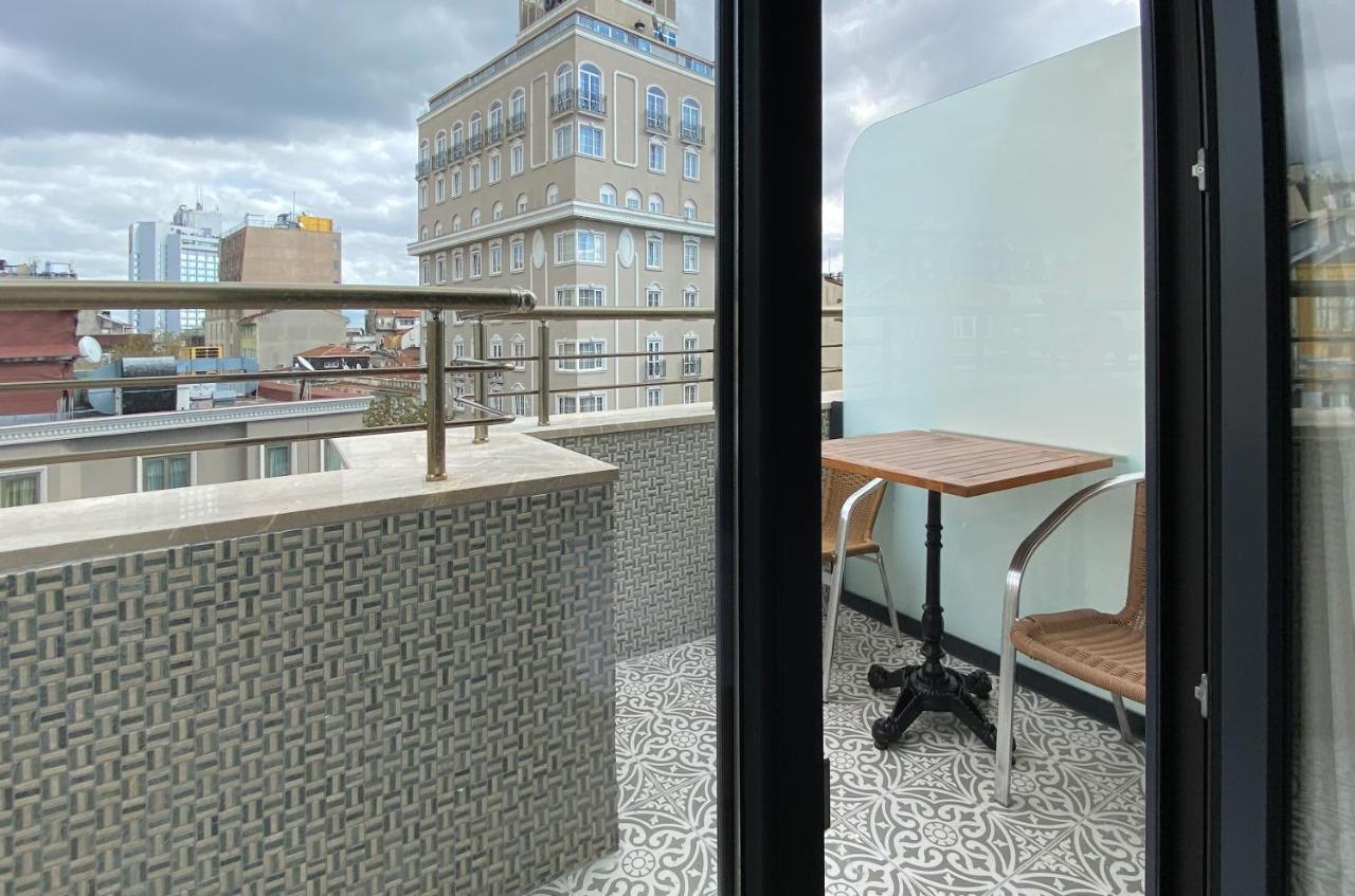 Celine Hotel Taxim Istanboel Buitenkant foto