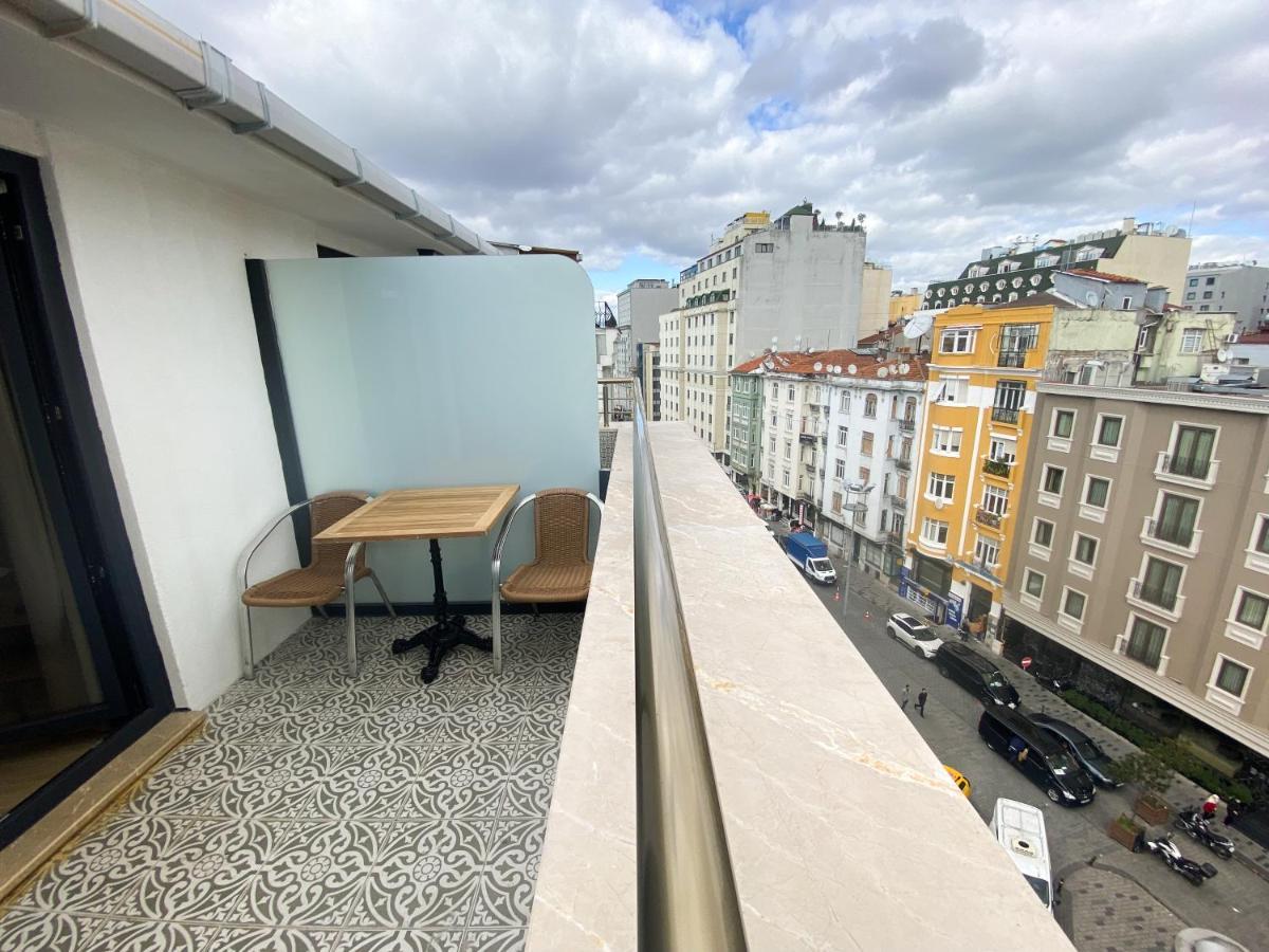 Celine Hotel Taxim Istanboel Buitenkant foto